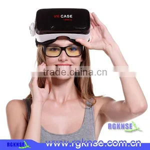 Fashion Design VR CASE 3D Glasses VR CASE 6 th Generation Headset For 3D Movies and Games thumbnail-1