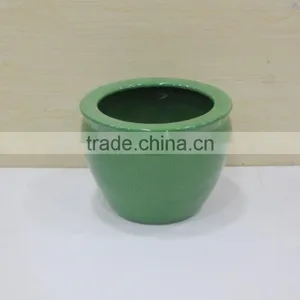 Ceramic Fish Bowl Vases,Wholesale Large Chinease Ceramic Planter Garden Flower Pots for Indoor and Outdoor thumbnail-1
