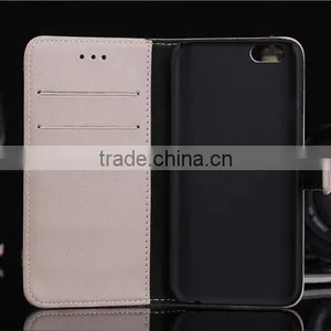 Leather Phone Case Flip PU Leather Phone Shell Protective Back Cover for Iphone 6 thumbnail-2