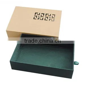 Kraft Paper Gift Box Drawer Box Paper Box Food Packaging thumbnail-5