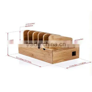 Mobile Phone Tablet Creative Bamboo Storage Stent For IPhone thumbnail-4