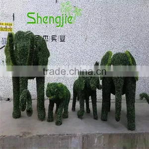 SJLJ013652 Life Size Artificial Animal Good Quality Artificial Topiary Animal thumbnail-1