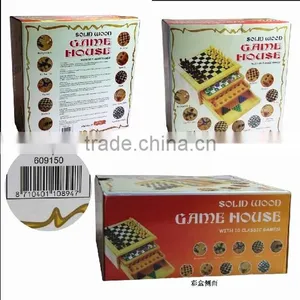 Stock Solid Wood Game House thumbnail-1