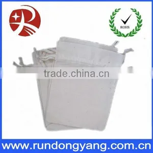 Cotton Drawstring Bag With Custom Logo thumbnail-1