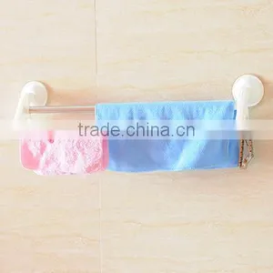 Strong Chuck Double Poled for the Bathroom White Towel Rack thumbnail-1