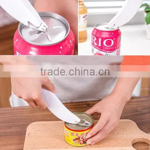 Wholesale Stock Small Order Plastic Multifunction Can Opener, Wine Bottle Opener thumbnail-3