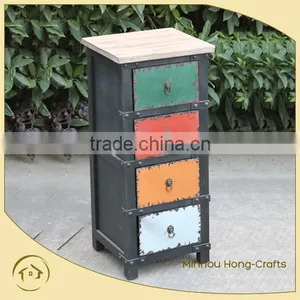 Waterproof Wooden Outdoor Storage Cabinet thumbnail-2