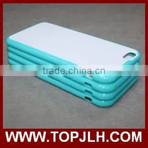 2017 Hot Sell Blank UV Case for Iphone 6 Plus , UV Transparent Mobile Phone Case With Tpu Side thumbnail-5