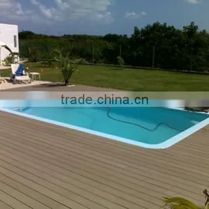 WPC Decking Manufacturer/composite Wood Indoor Outdoor Flooring thumbnail-1