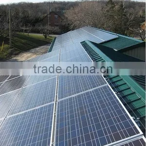 Complete With Battery and Brackets 4000w Solar Power Generator for Home Use thumbnail-2