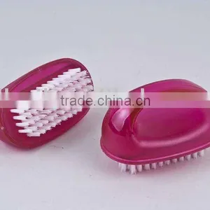 Handle Mini Plastic Nail Brush & Foot Brush thumbnail-1