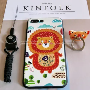 Cartoon Silicone Back Cover Case Mobile Phone Cases for IPhone7/7Plus/6/6s/6plus/6splus Cell Phone Shell Soft Case thumbnail-3