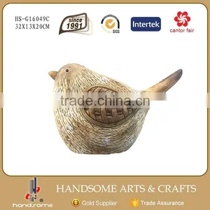 Garden Resin Animal Crafts China Art Supplies Bird Figurine thumbnail-1
