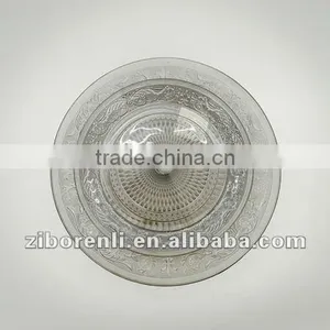 Wholesale High Quality Glass Cake Plate thumbnail-6