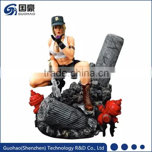 Marvel Custom Mortal Kombat Sonya Blade Statue thumbnail-1