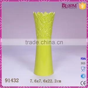 Handmade Ceramic Craft Gift Flower Vases for Home Decor thumbnail-1