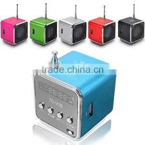 LED Display Panel High Quality Cheap Price Portable Mini Speaker With fm Radio thumbnail-6