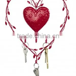 Red Key Metal Hanger thumbnail-1