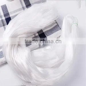 High Strength 0.2mm Nylon Monofilament Yarn on Hank for Fish Line thumbnail-1