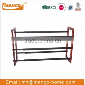 White Powder Coating Wire Kitchen or Bathroom Storage Rack thumbnail-3