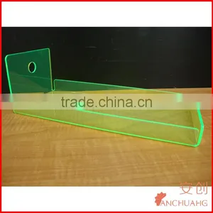 Acrylic Green Neon Trays Bread Donut Bagels Cookie Cupcake Pastry Bakery Storage Display thumbnail-4