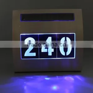 FQ-522 New Solar Led Household Address Signs, House Number Signs thumbnail-2