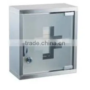 CT-9007 Wall Mounted Stainless Steel Mail Box thumbnail-1