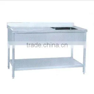 Stainless Steel Kitchen Working Table. thumbnail-1