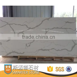 Calacatta Artificial Quartz Slab thumbnail-1