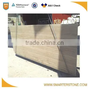 Polished Nature Travertine for Slab With Nice Price thumbnail-1