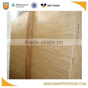 Import White Travertine Cream Travertine Honed Slab for Sale thumbnail-1