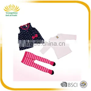 3Pcs 0-9 Months Old Baby Girl Clothes thumbnail-2