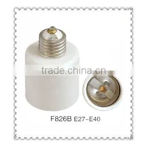E27 -E40 Lampholder Adaptor With Factory Price thumbnail-1
