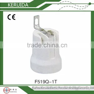Porcelain/Ceramic Lampholder F519Q-1T E26/E27 thumbnail-1