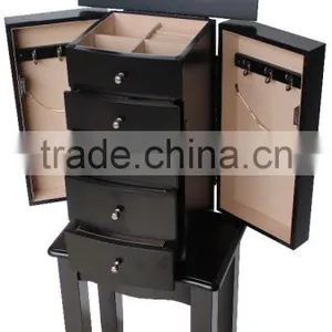 MDF/WOODEN JEWELRY ARMOIRE thumbnail-2