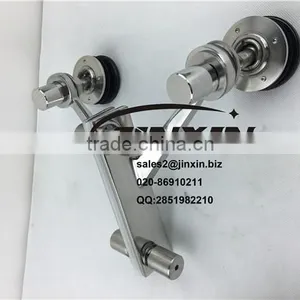 Stainless Steel 90 Degress K Way Curtain Wall Spider With Connector(Yk-8009) thumbnail-2