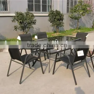 Garden Outdoor Sling Furniture Set thumbnail-1
