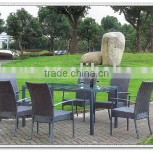 Rattan Table And Chair Rattan Garden Furniture AY1194 thumbnail-1