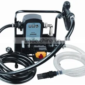 AC Electric Diesel Pump With Flow Meter thumbnail-1