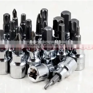 150pcs Socket Set (1/2" & 1/4") CRV SOCKET WRENCHES TOOL BOX BITS BOX thumbnail-4