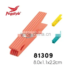 Professional Fashion Business Gift Custom Printed Plastic Peg thumbnail-1