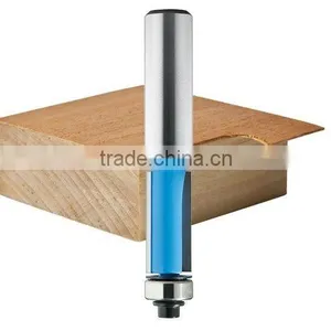 Piloted Flush Trim Bit With Bearing, Woodworking Router Bits Cutter thumbnail-1