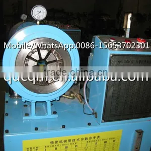2016 The Newest Model Crimping Machine/hydraulic Hose Crimper thumbnail-3