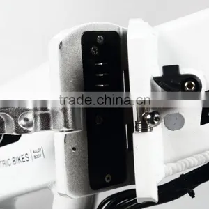 Electric Folding Bike Mini Electric Pocket Bike thumbnail-4