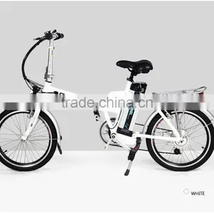 20 Inch Mini Electric Folding Bike CE Approved Ebike thumbnail-3