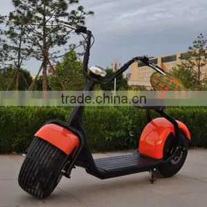 60V 1500W Electric Citycoco Scooter With Fat Tire thumbnail-3