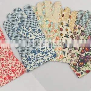 Kids Cotton Gardning Gloves thumbnail-4