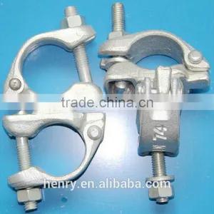 British Style Drop Forged Double Scaffolding Swivel Coupler thumbnail-3