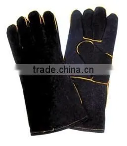 ce Black Welding Glove for Workman thumbnail-1