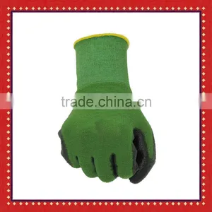 Polyurethane Coated Bamboo Fiber Work and Garden Gloves thumbnail-5